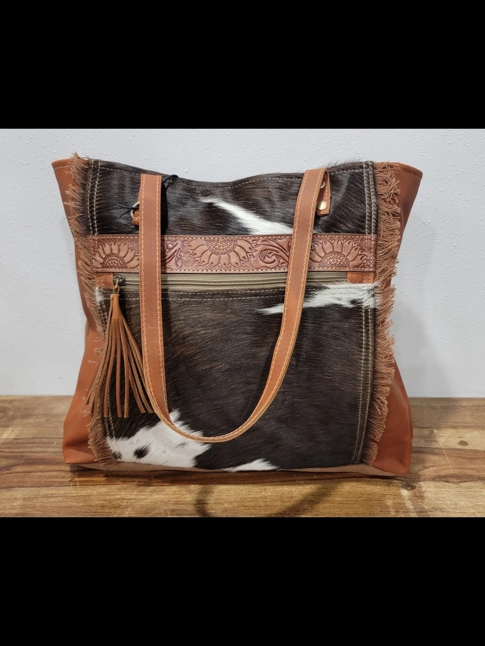 The Oakley Cowhide Tote